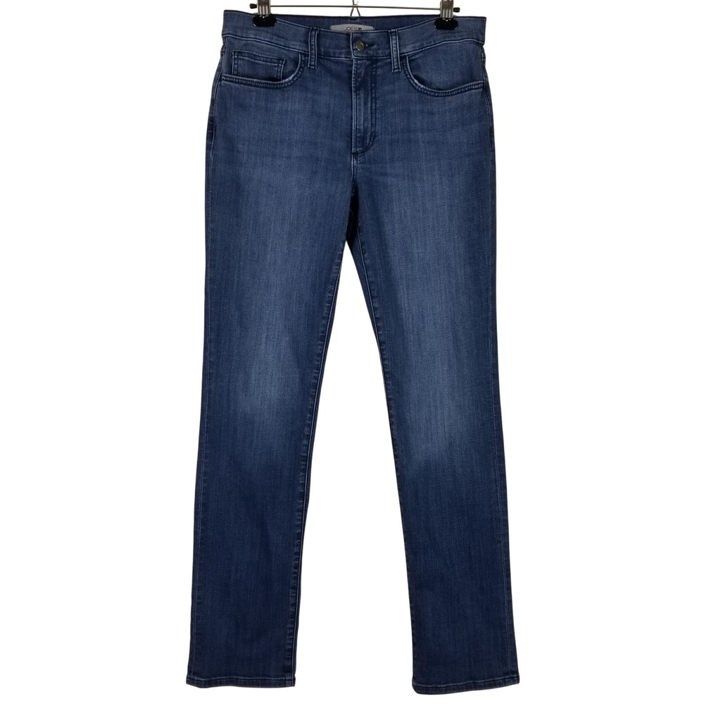 Joe's Jeans The Brixton Ramiro Mens 31 Blue Straight Leg Stretch Denim Pants